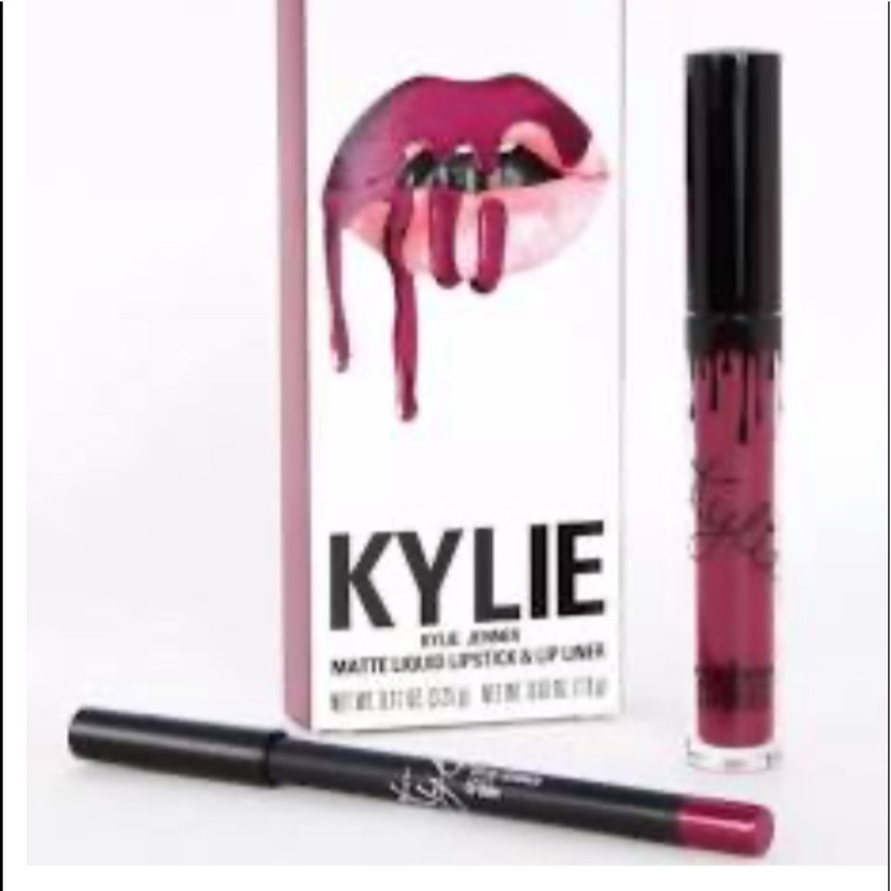 Kylie Spice Matte Liquid Lipstick & Lip Liner